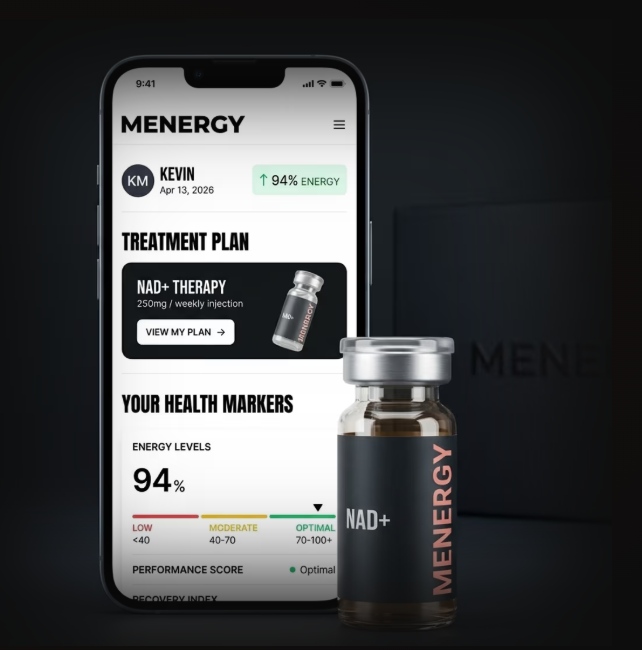 Menergy NAD+ Meds